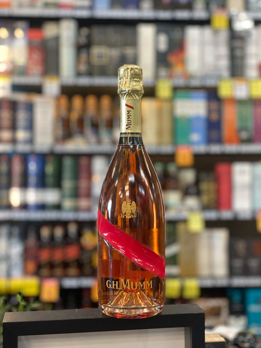 GH MUMM GRAND CORDON NV ROSE (750ml)