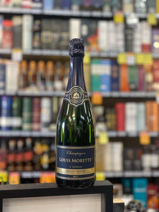 LOUIS MORETTE BRUT NV Champagne (750ml)