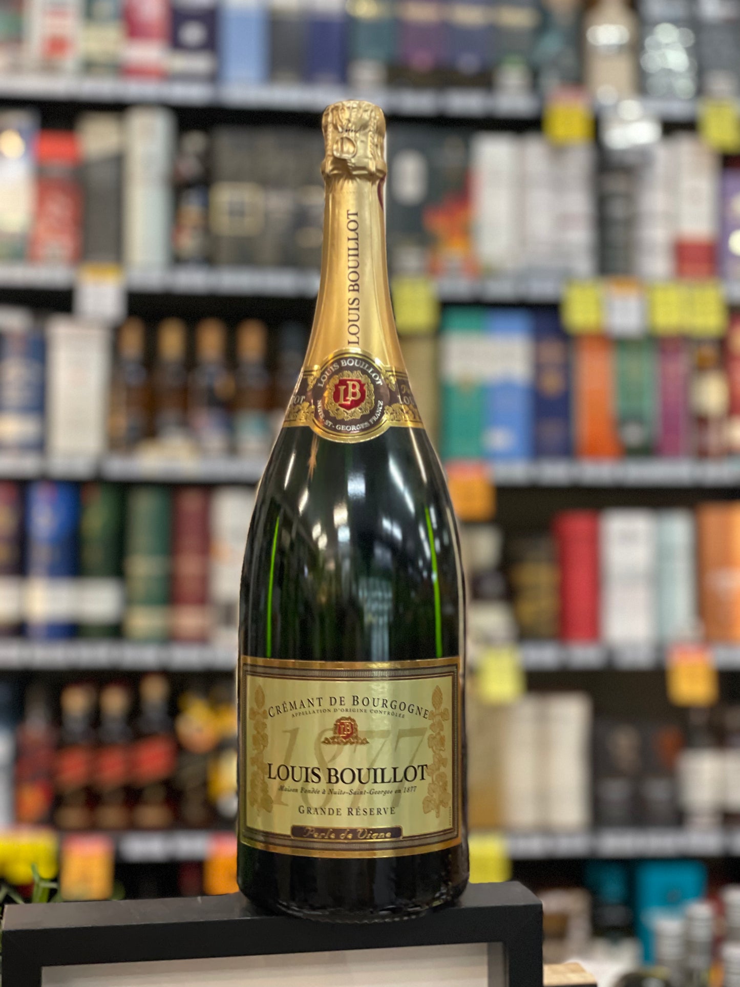 Louis Bouillot Grande Reserve Magnum Sparkling (1.5L)