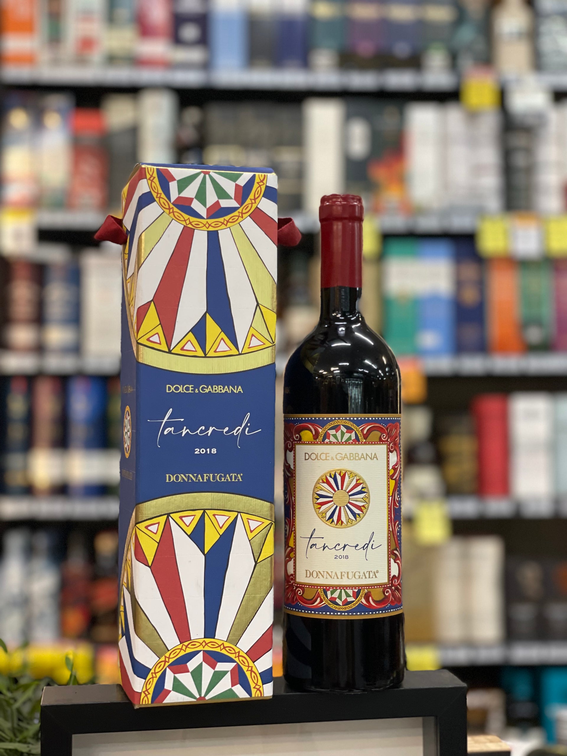 Donnafugata Tancredi Dolce & Gabbana 2018 (750ml) – Estate Cellars