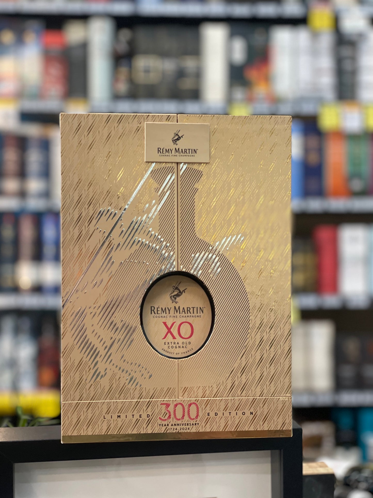 REMY MARTIN XO 300 Years Anniversary Limited Edition Cognac (700ml)