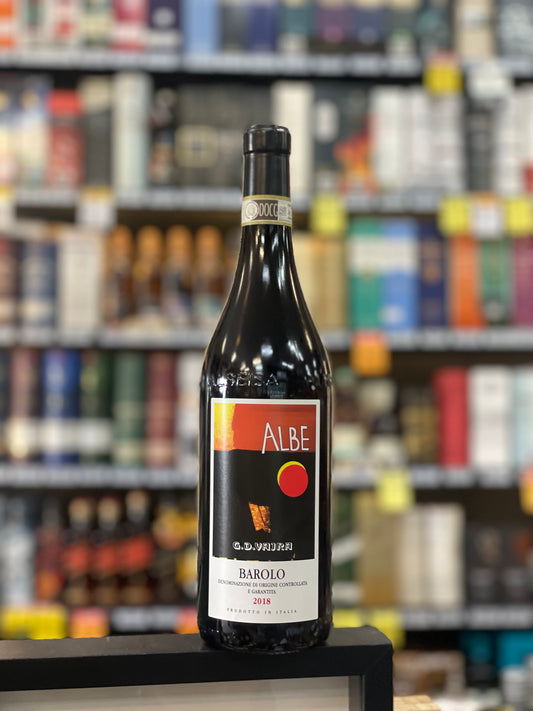 G.D.Vajra Barolo Albe 2018 (750ml)