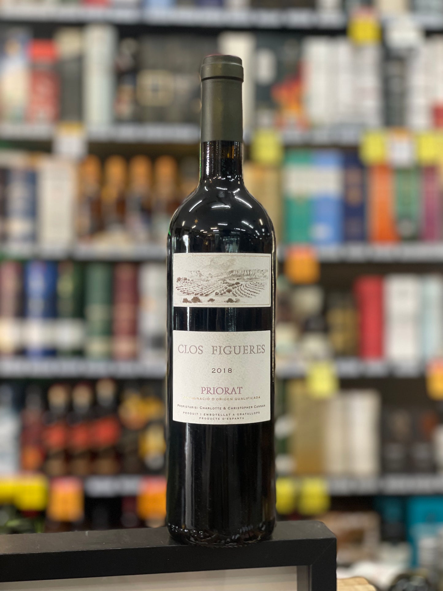 Clos Figueras Clos Figueres Priorat 2018 (750ml)