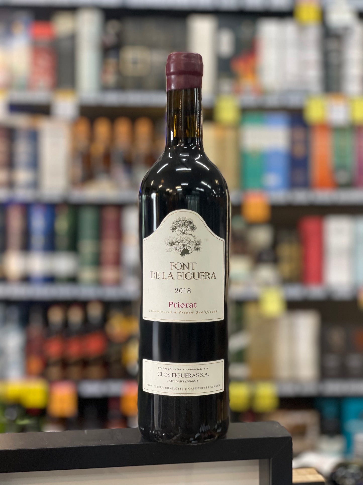 Clos Figueras Font de la FIguera 2018 (750ml)