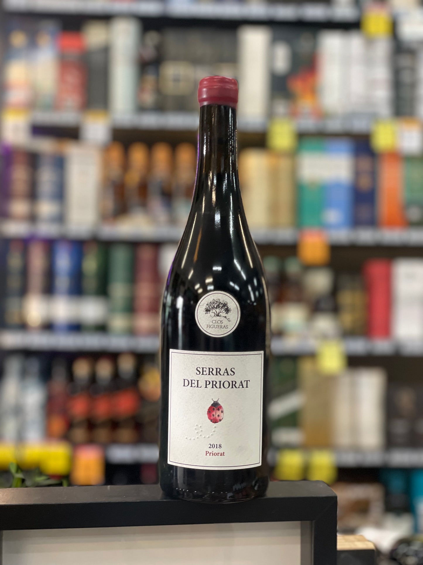 Clos Figueras Serras del Priorat 2018 (750ml)