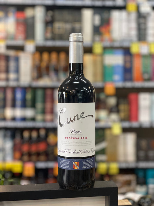 Cune Rioja Reserva Tempranillo 2016 (750ml)