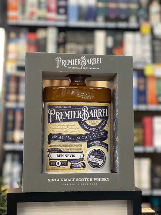 Douglas Laing's Premier Barrel Ben Nevis 8 Yo Single Malt Whisky (700ml)