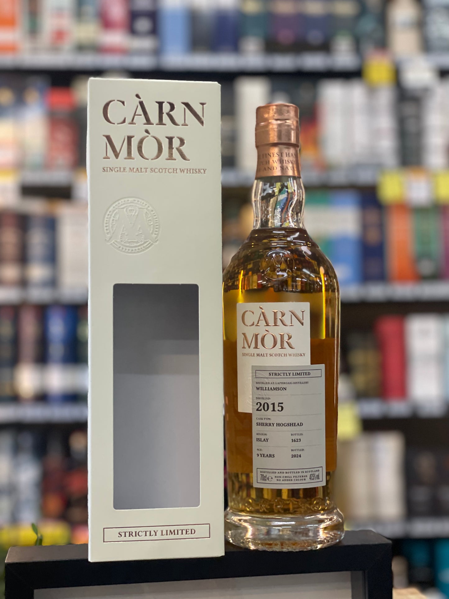 Carn Mor Strictly Limited Williamson Laphroaig 9yo 47.5% (700ml)