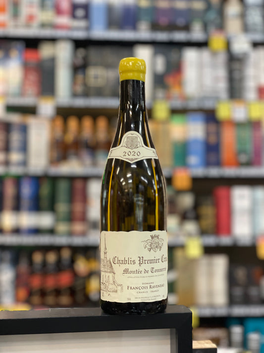 Francois Raveneau Montee de Tonnerre Chablis Premier Cru 2020 (750ml)