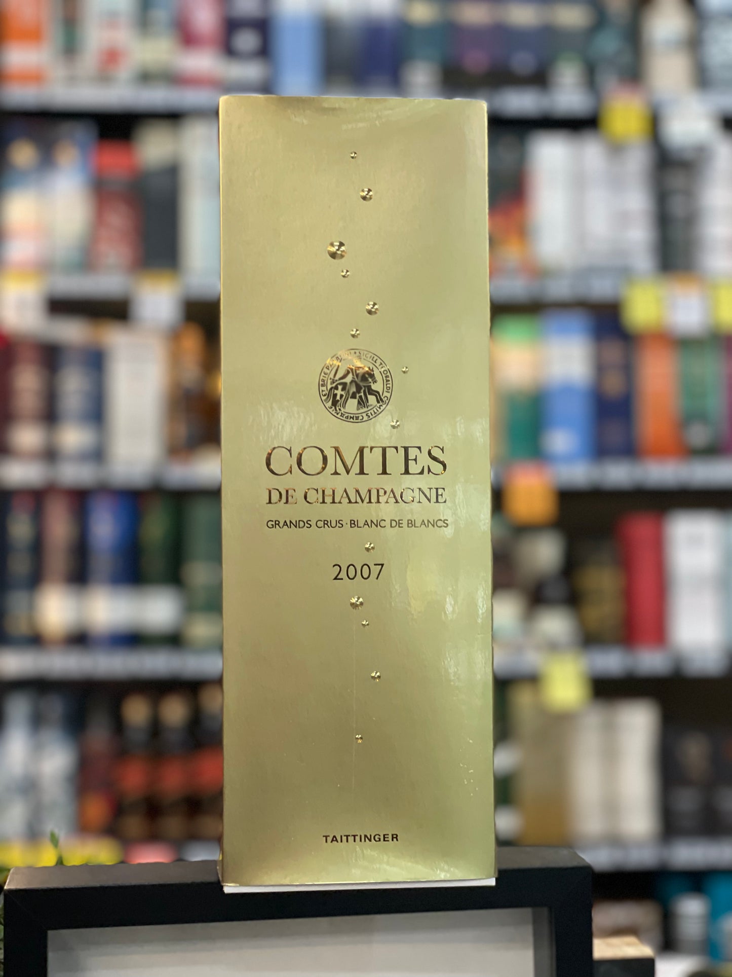 Taittinger Comtes De Champagne Grands Crus: Blanc de Blancs 2007 (750ml)