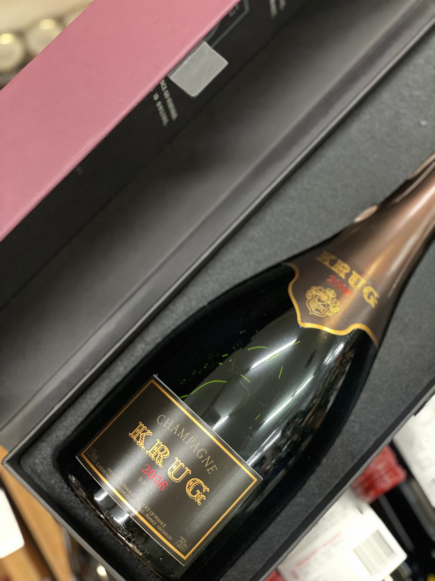 Krug 2008 Vintage Champagne (750ml)