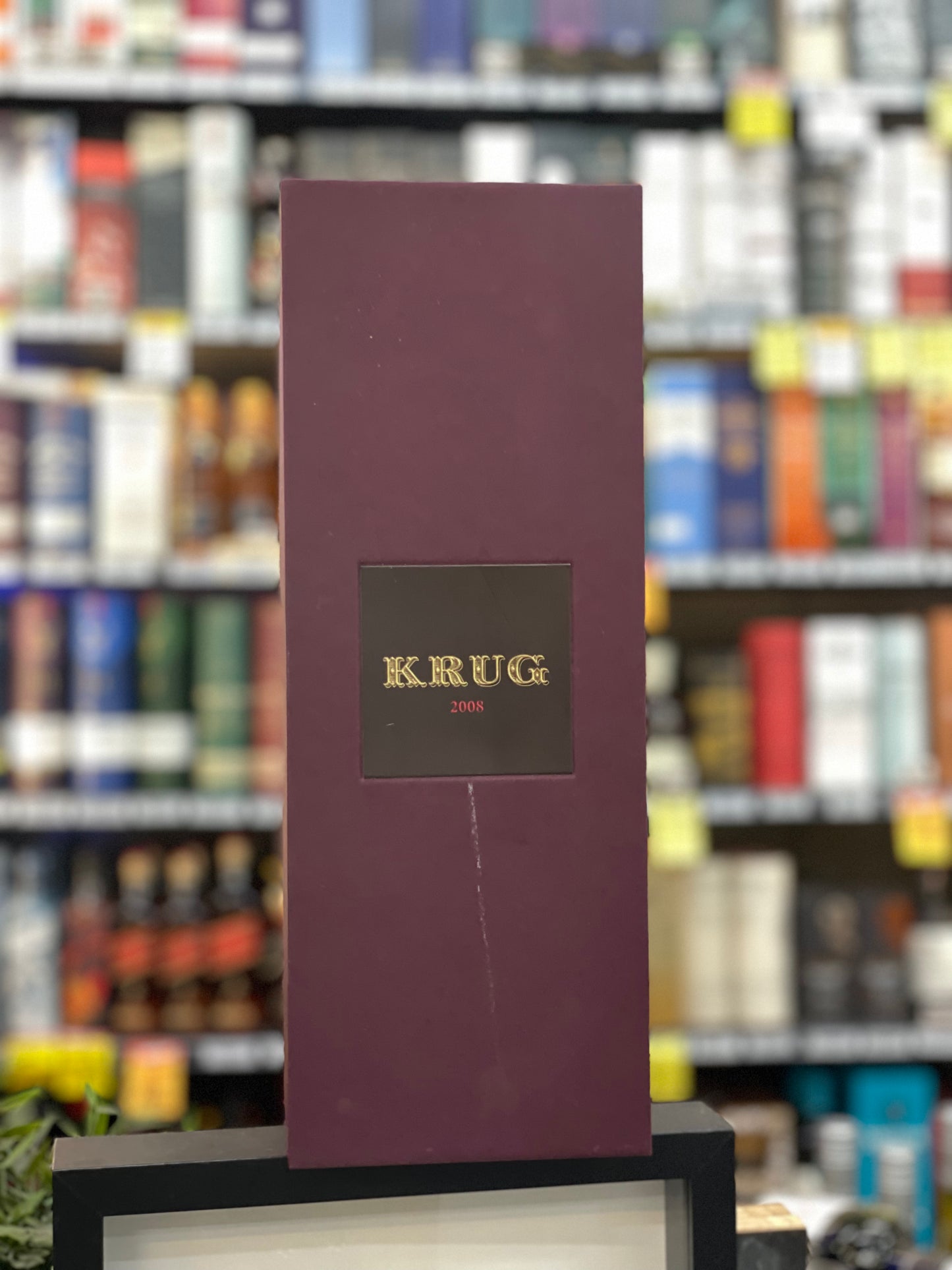 Krug 2008 Vintage Champagne (750ml)