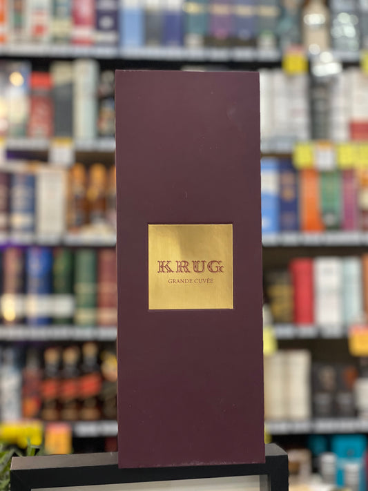 Krug Grande Cuvee 168eme Gift Box (750ml)