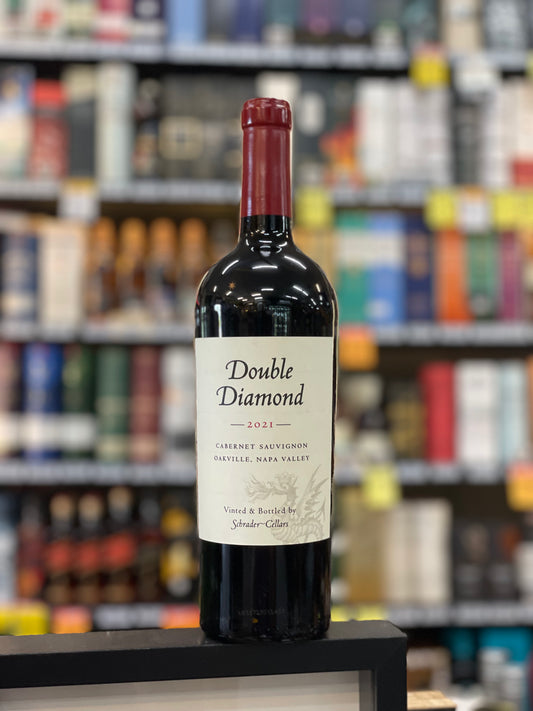 Schrader Double Diamond Cabernet Sauvignon 2021 (750ml)