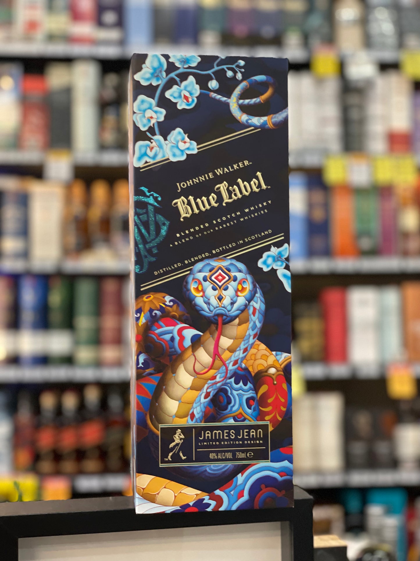 Johnnie Walker Blue Label CNY Year of Snake (750ml)