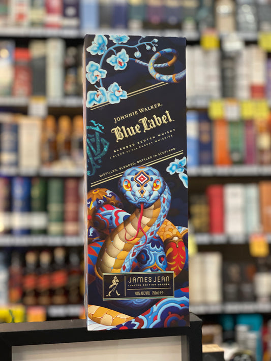 Johnnie Walker Blue Label CNY Year of Snake (750ml)