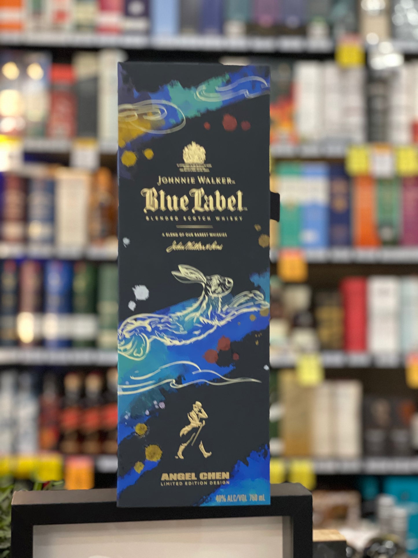 Johnnie Walker Blue Label CNY Year of Rabbit (750ml)