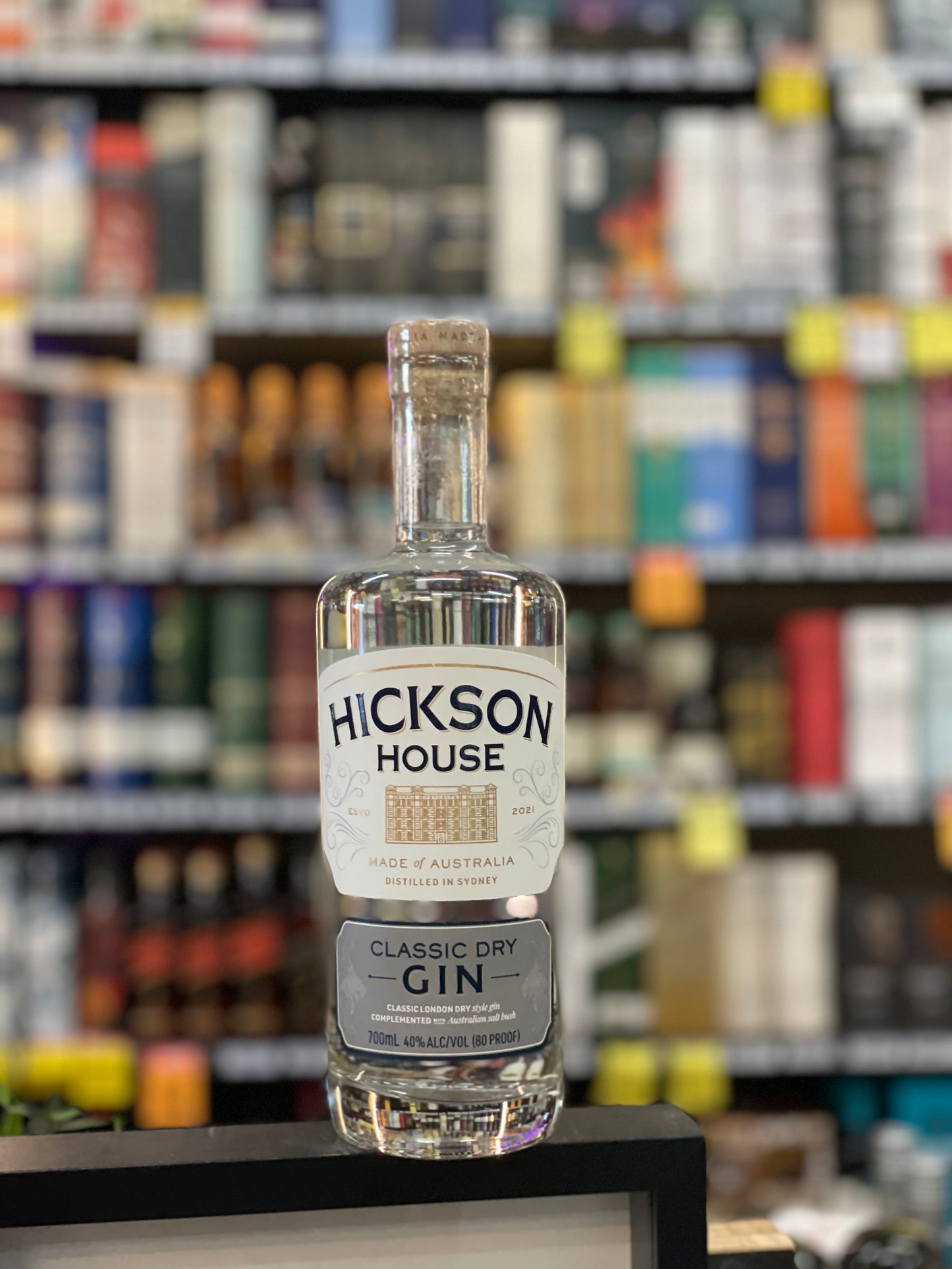 Hickson House Classic Dry Gin (700ml)