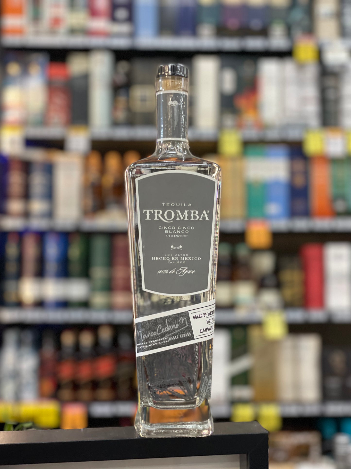 Tromba Still Strength Blanco 110 Proof Tequila (750ml)