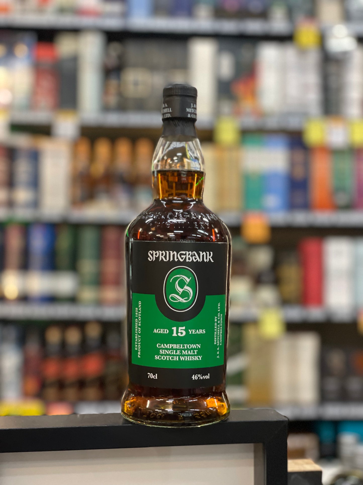 Springbank 15Yo Single Malt Whisky 2021 Release (700ml)