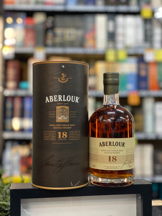 ABERLOUR 18 Yo Single Malt Whisky (500ml)