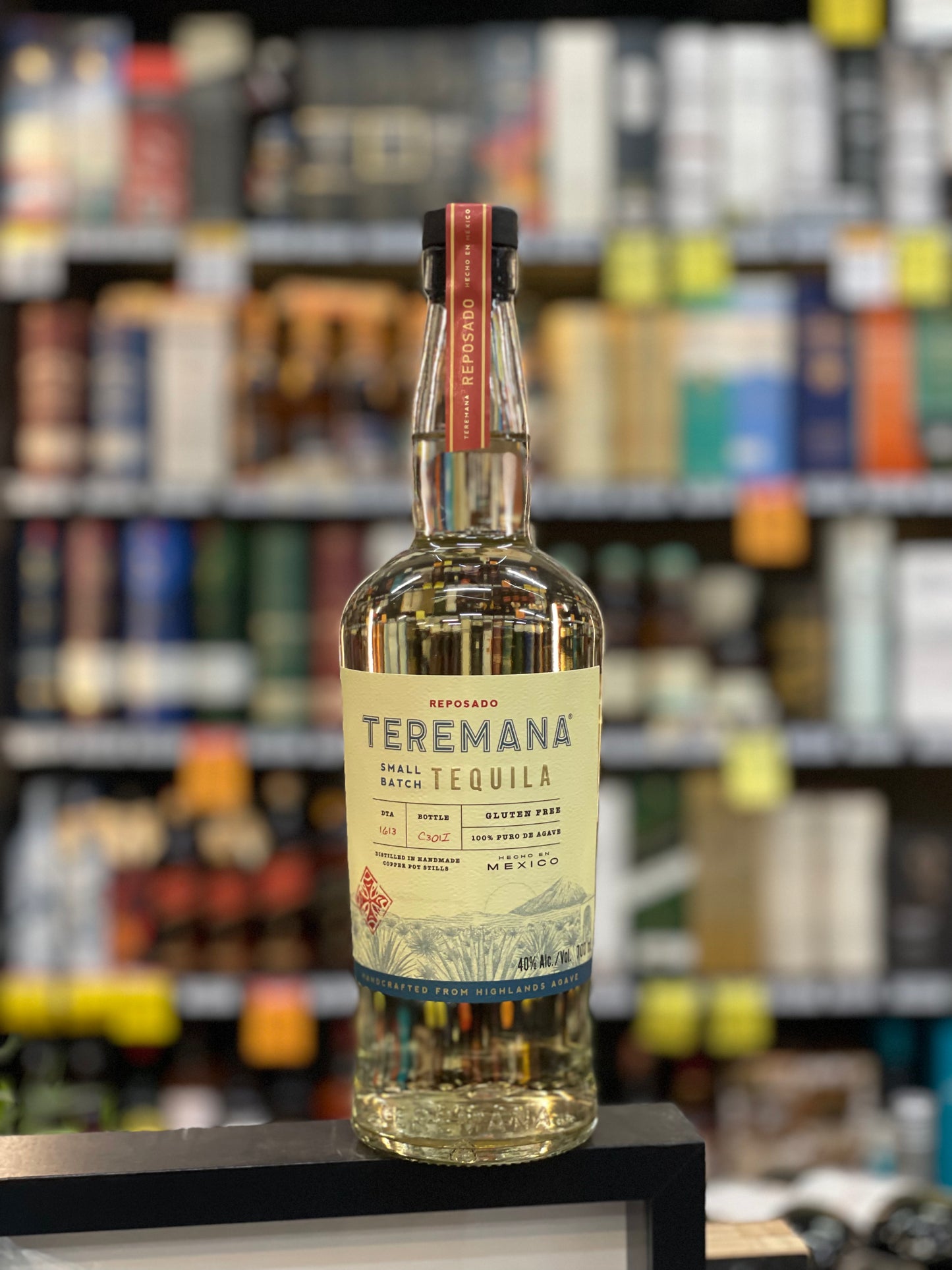 TEREMANA Small Batch Tequila Reposado 40% (700ml)