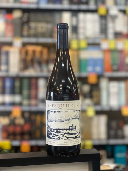 Presqu'ile Santa Barbara County Pinot Noir 2021 USA (750ml)