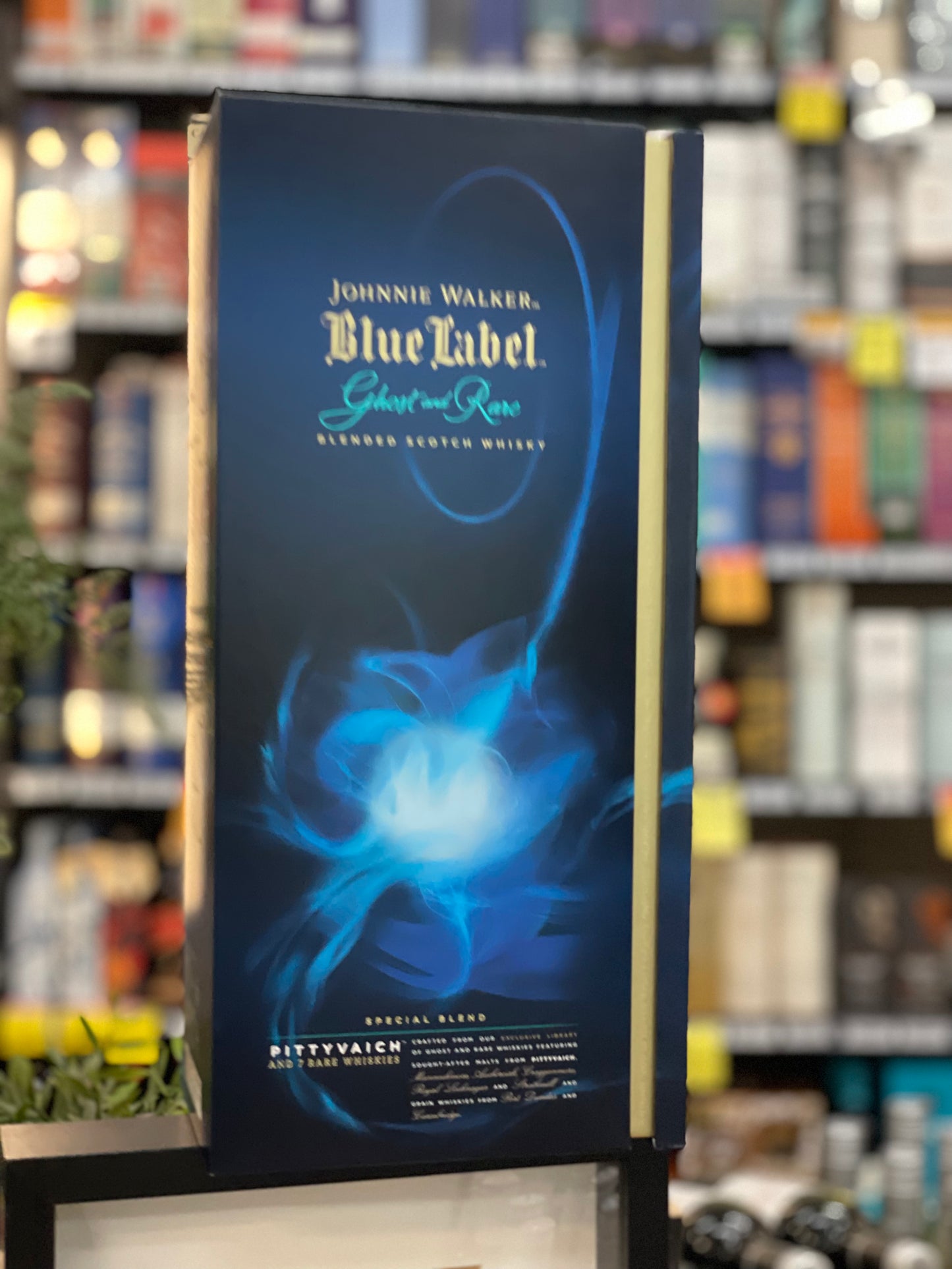 Johnnie Walker Blue Label Ghost And Rare Pittyvaich Blended Scotch Whisky (750ml)