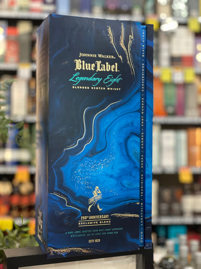 Johnnie Walker Blue Label Legendary Eight Blended Scotch Whisky 200th Anniversary (750ml)