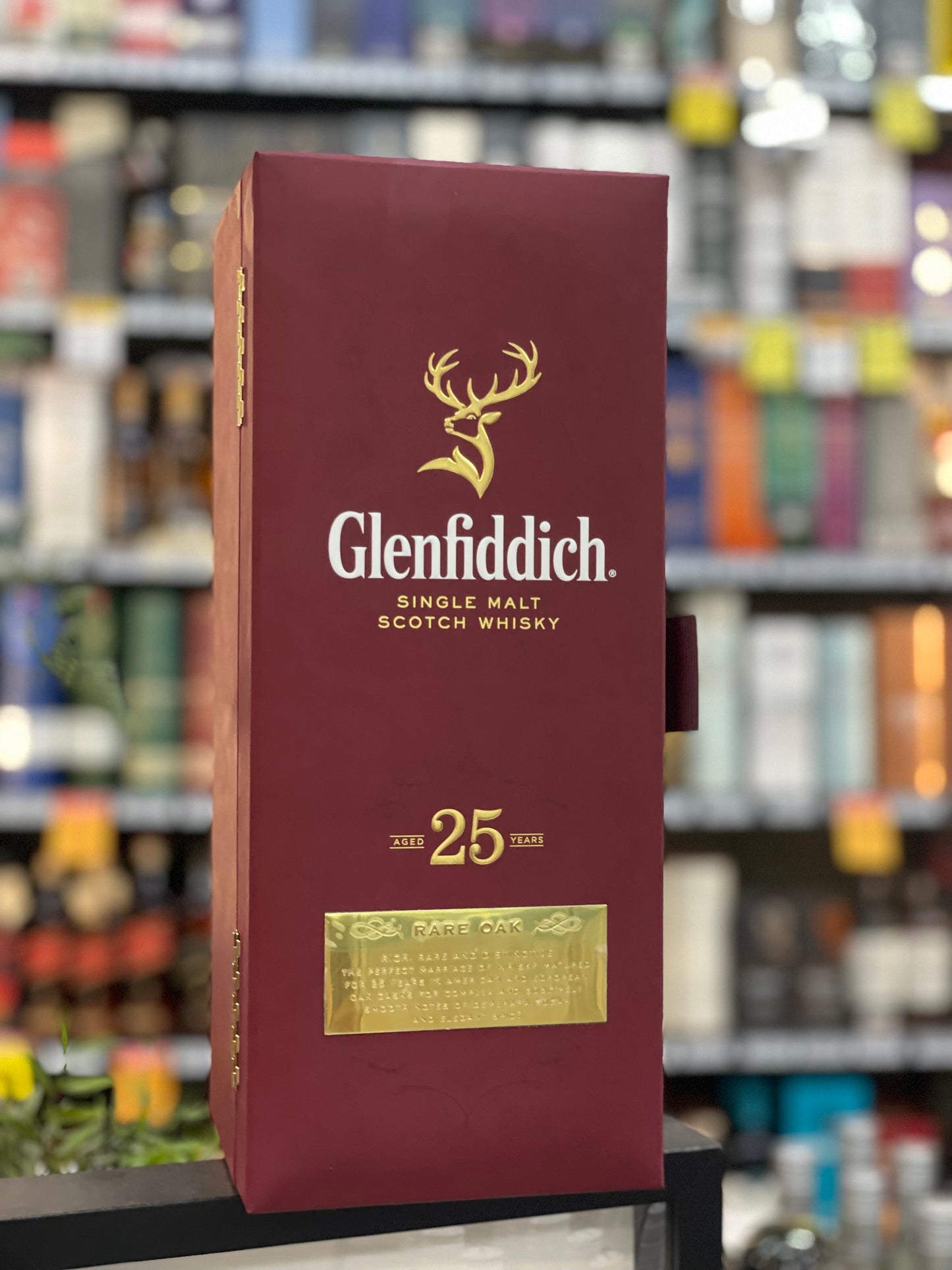 Glenfiddich 25Yo Rare Oak Single Malt Whisky (700ml)