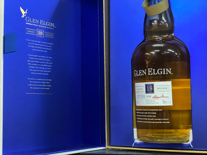 Glen Elgin 18yo Limited Release Single Malt Whisky (700ml)