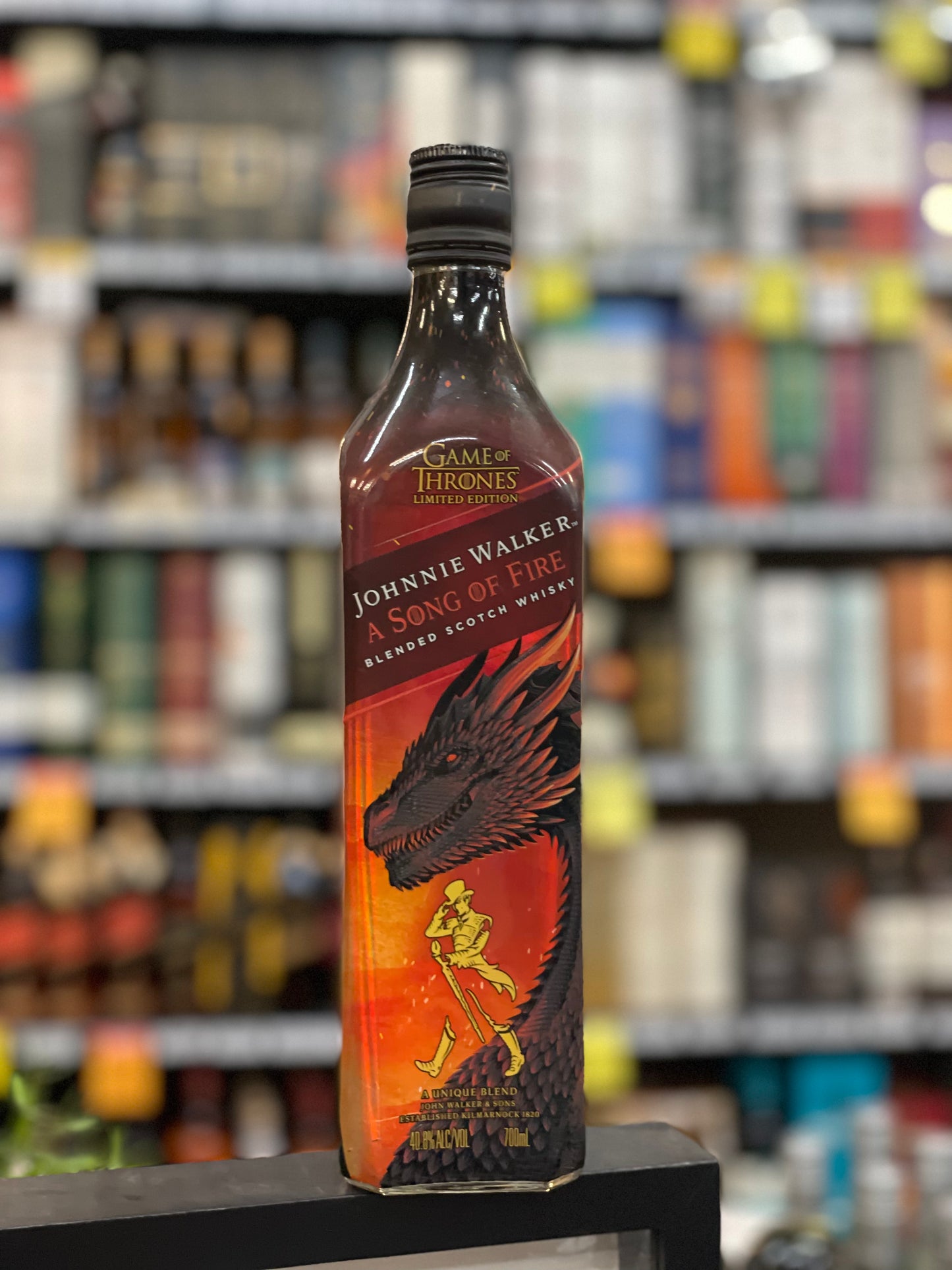 Johnnie Walker Song Of Fire Blended Scotch Whisky GOT Limited Edition (700ml)