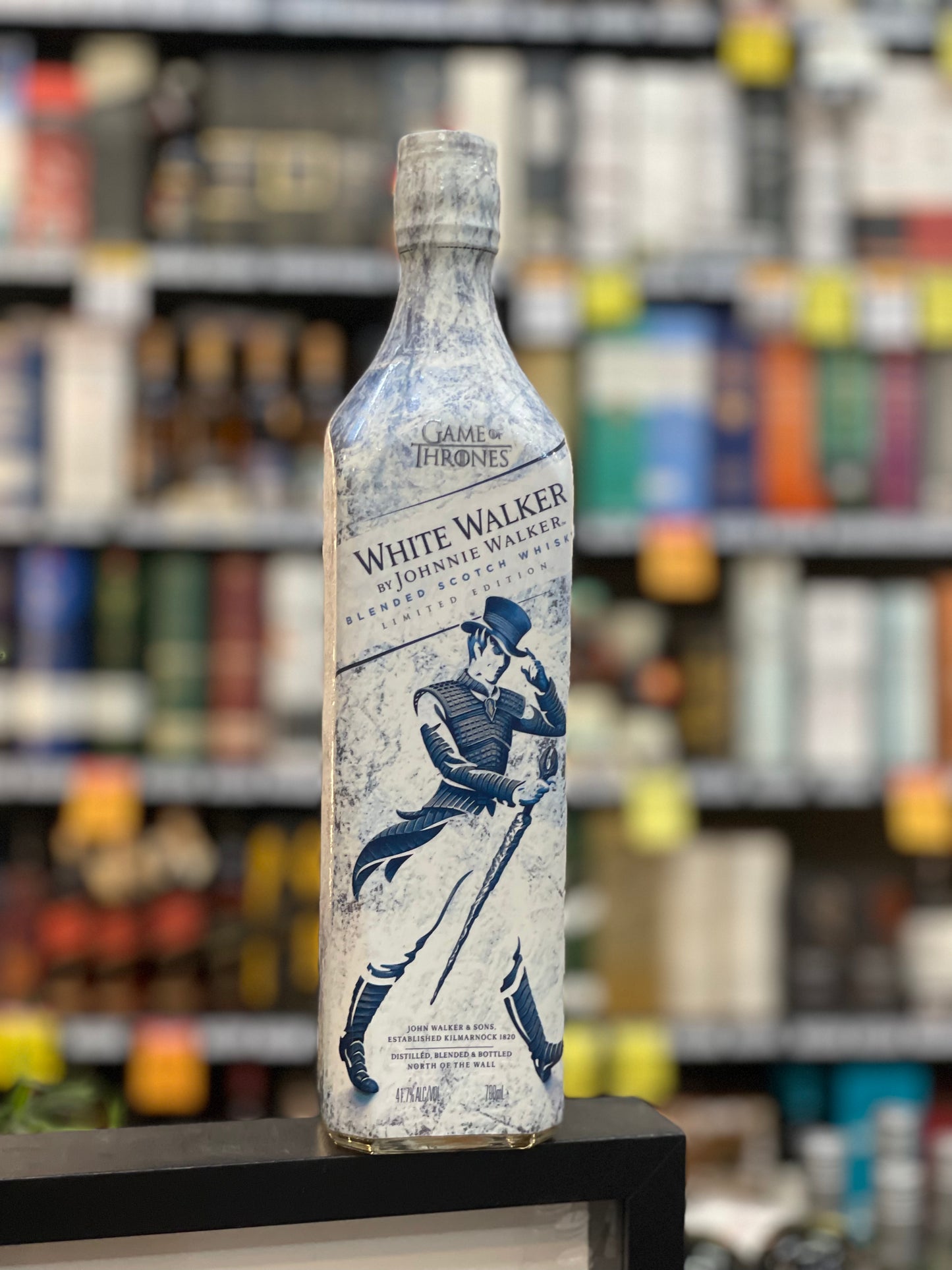 Johnnie Walker White Walker Blended Scotch Whisky GOT Edition (700ml)