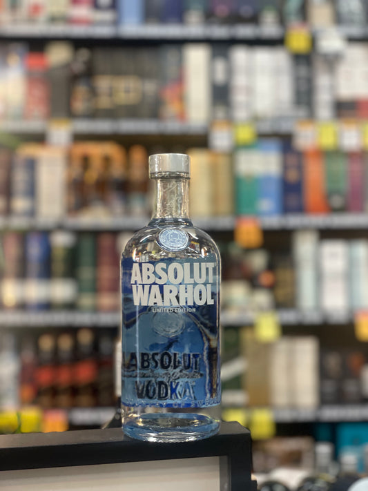 ABSOLUT VODKA ANDY WARHOL 2024 Limited Release (700ml)