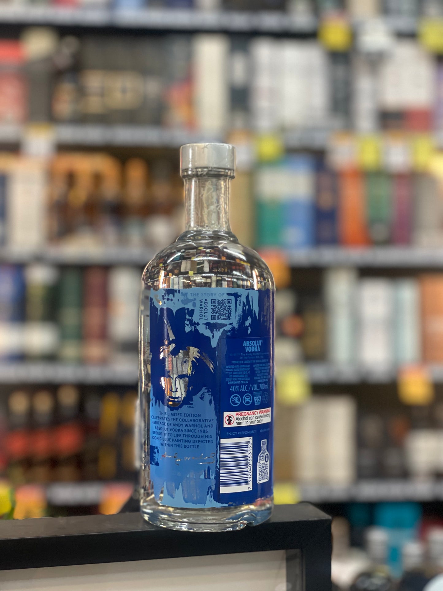 ABSOLUT VODKA ANDY WARHOL 2024 Limited Release (700ml)