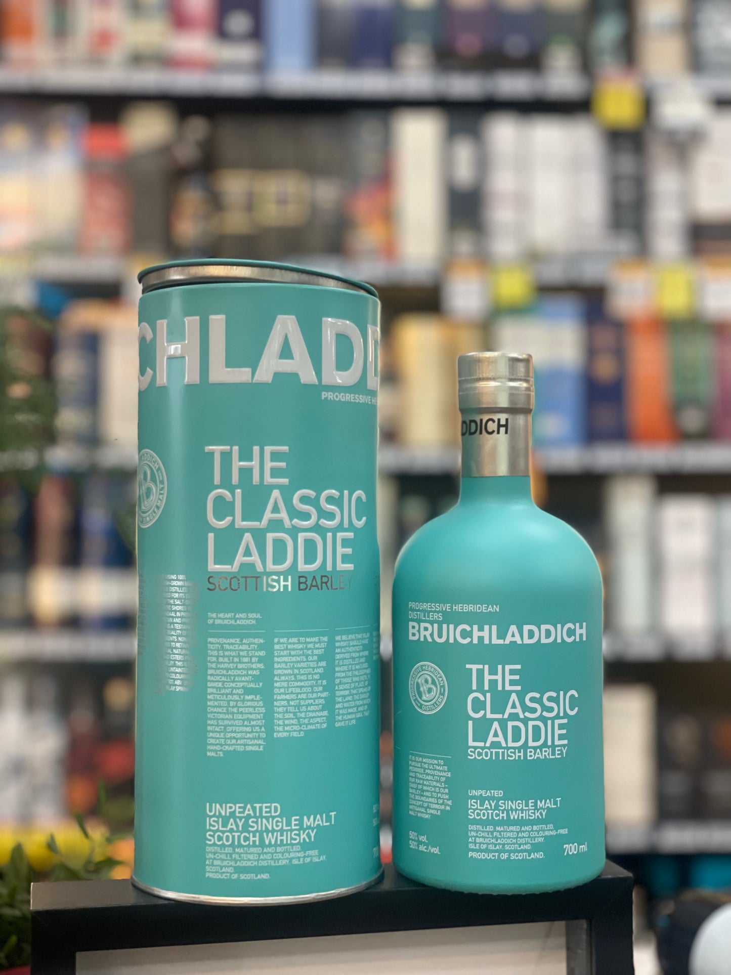 Bruichladdich Classic Laddie 50% Single Malt Whisky (700ml)