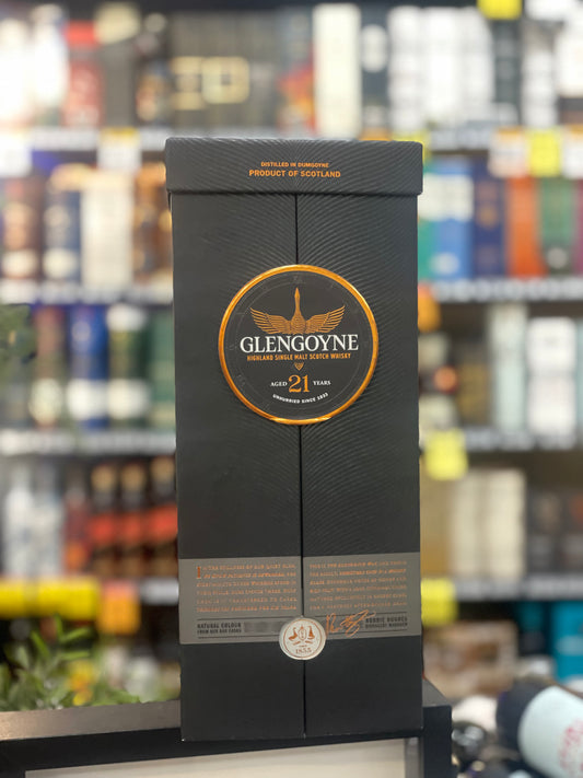 Glengoyne 21Yo Single Malt Whisky (700ml)