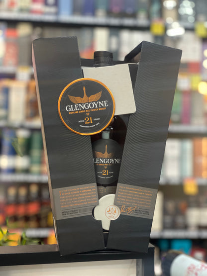 Glengoyne 21Yo Single Malt Whisky (700ml)