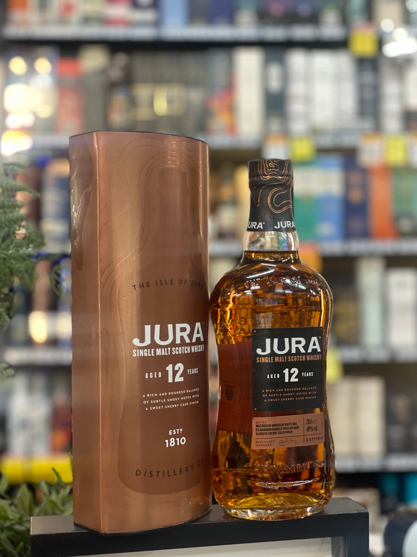 Jura 12Yo Single Malt Scotch Whisky (700ml)