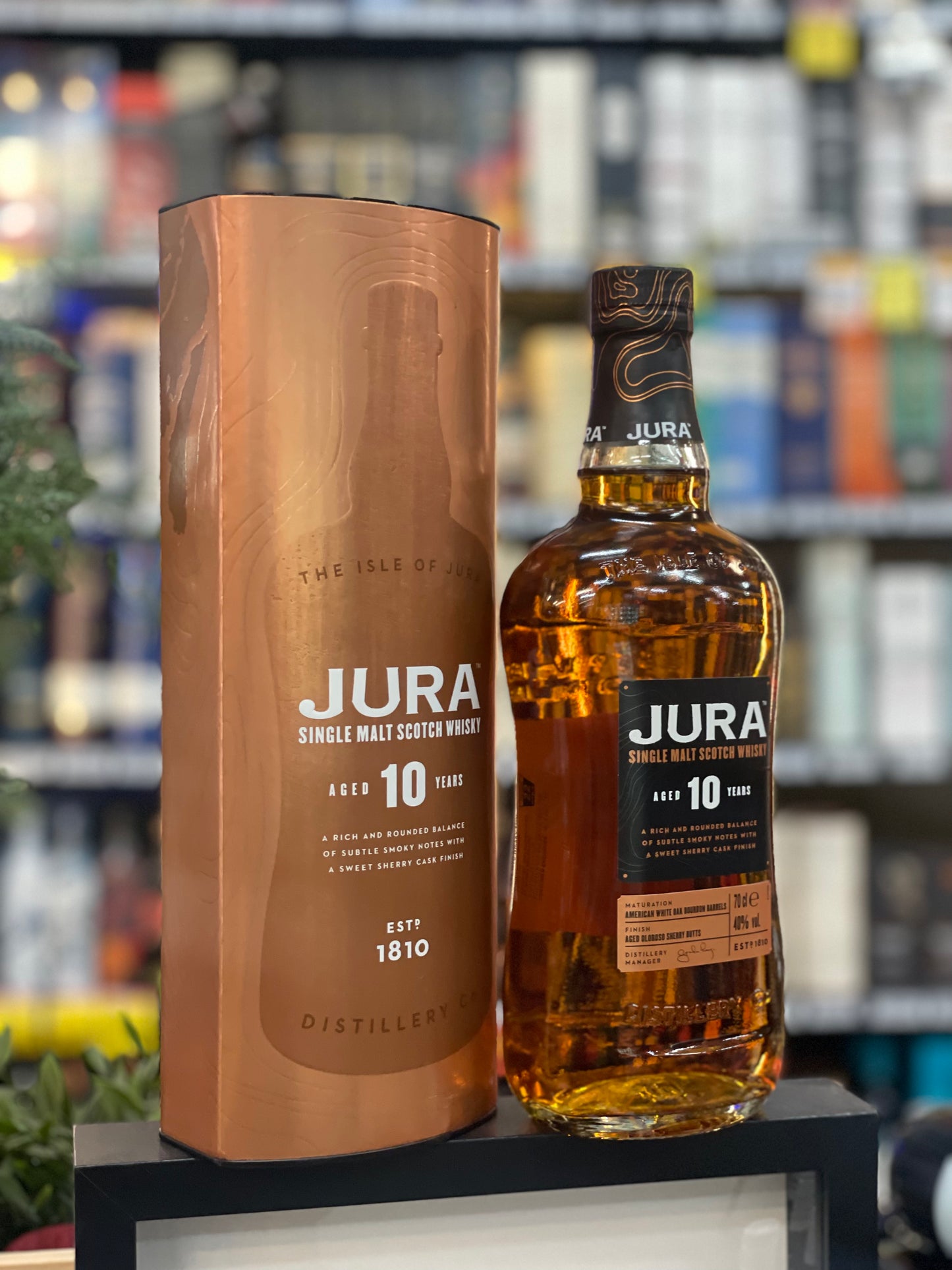 Jura 10Yo Single Malt Whisky (700ml)