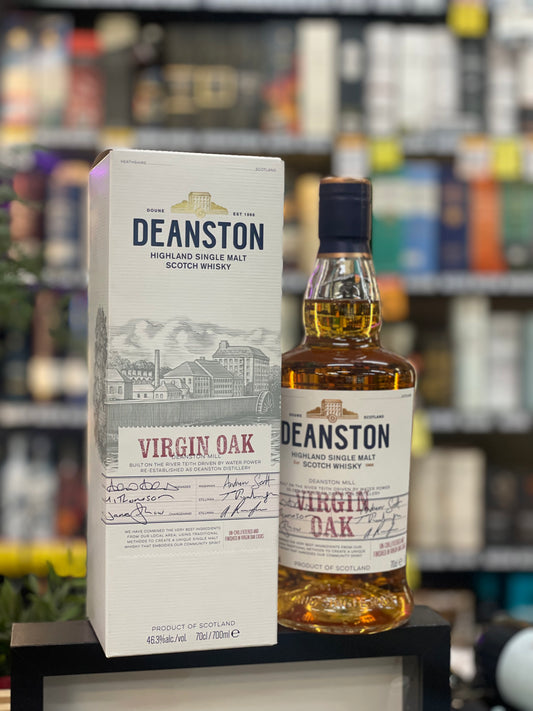 DEANSTON VIRGIN OAK Single Malt Whisky (700ml)