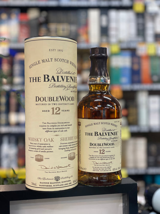 Balvenie 12yo Single Malt Whisky (700ml)