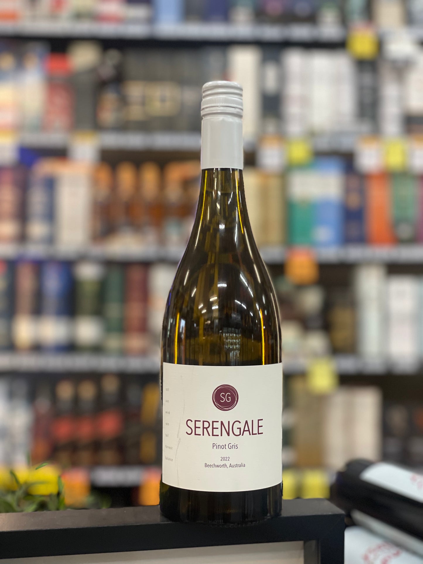 Serengale Beechworth Pinot Gris 2022 (750ml)