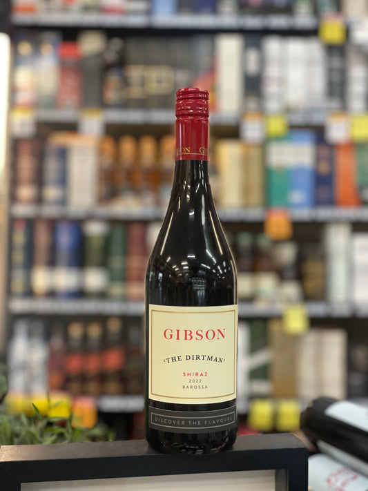 Gibson The Dirtman Shiraz 2022 (750ml)