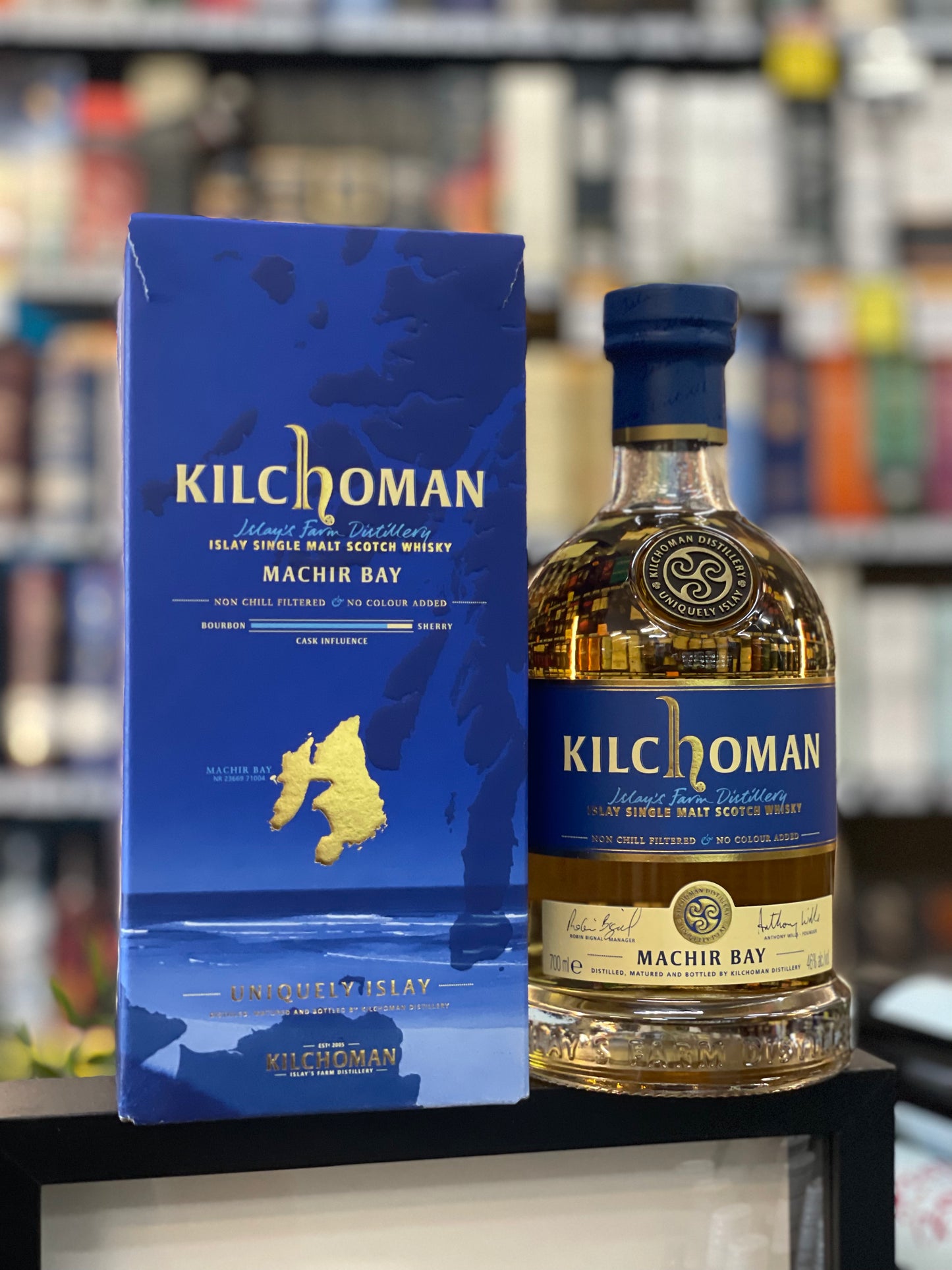 Kilchoman Machir Bay 46% Single Malt Whisky (700ml)