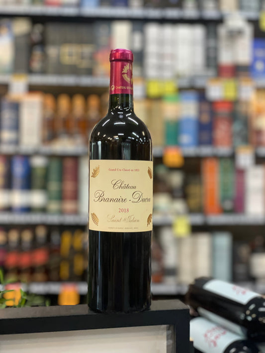 CHATEAU BRANAIRE DUCRU Saint-Julien 2018 (750ml)