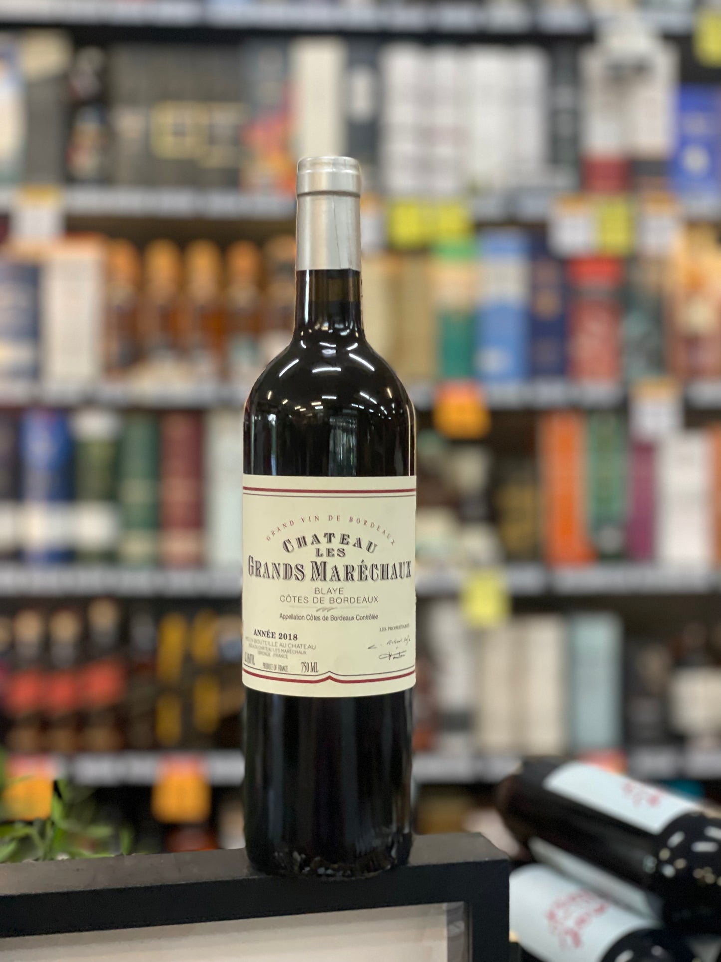 Chateau Les Grands Marechaux 2018 (750ml)