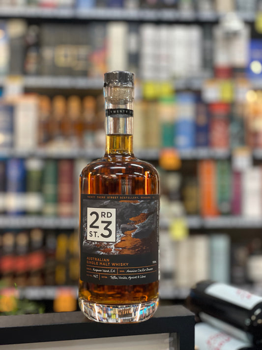 23RD STREET AUS Single Malt Whisky (700ml)