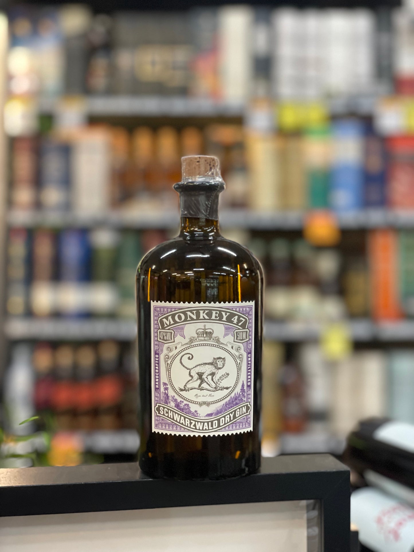 Monkey 47 Schwarzwald Dry Gin (500ml)