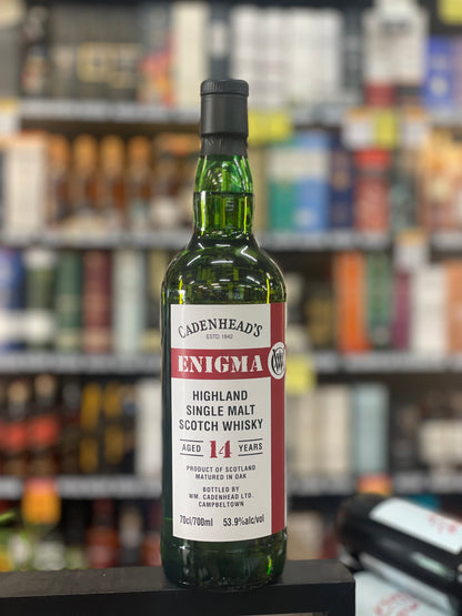 Cadenhead Enigma 14Yo Highland Refill Sherry Single Malt Whisky (700ml)